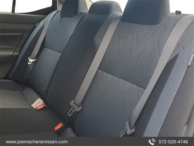 new 2025 Nissan Versa car, priced at $20,226