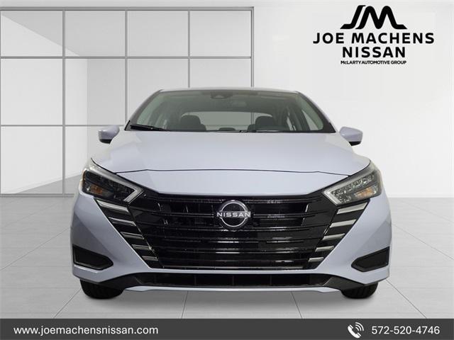 new 2025 Nissan Versa car, priced at $20,226