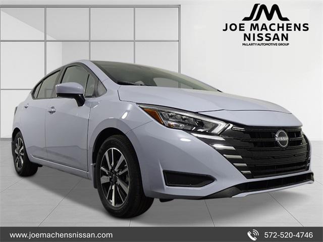 new 2025 Nissan Versa car, priced at $20,226