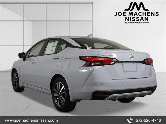 new 2025 Nissan Versa car, priced at $20,226