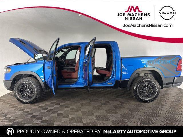 used 2025 Ram 1500 car, priced at $46,953
