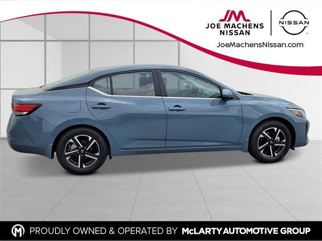new 2025 Nissan Sentra car, priced at $21,526