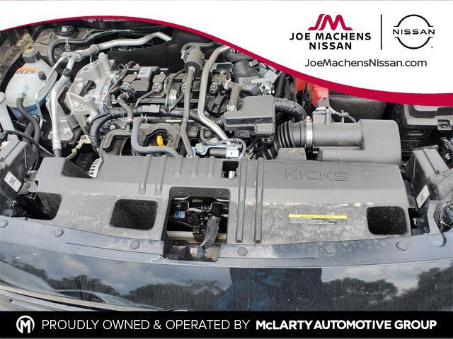 new 2026 Nissan Kicks car, priced at $23,630