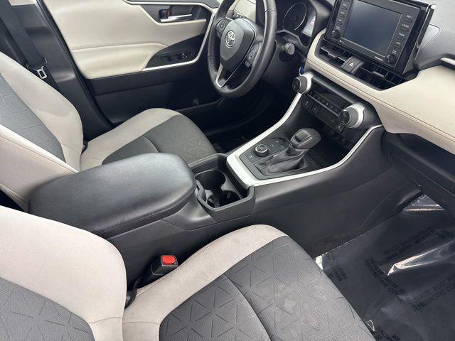 used 2021 Toyota RAV4 Hybrid car, priced at $27,436