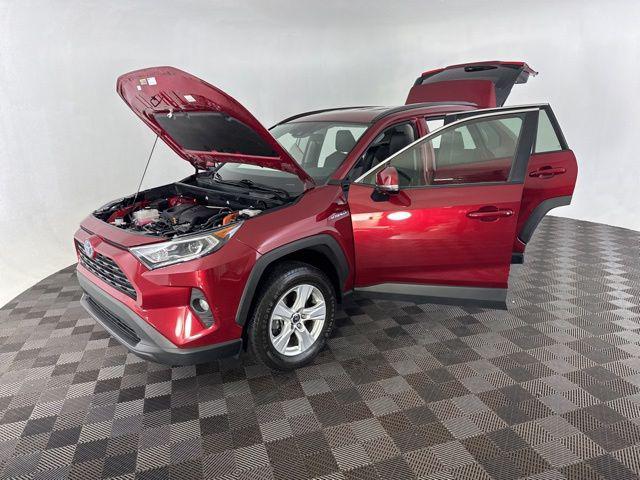 used 2021 Toyota RAV4 Hybrid car, priced at $27,436