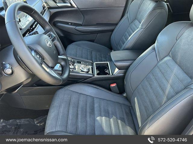 new 2026 Nissan Rogue car, priced at $46,275
