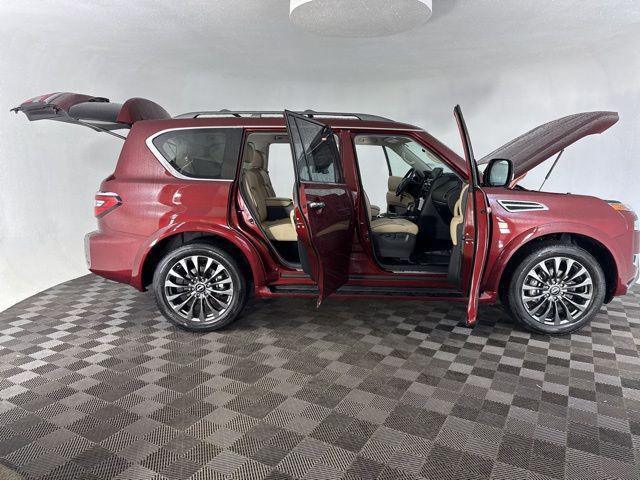 used 2024 Nissan Armada car, priced at $43,899