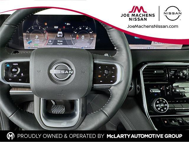 new 2026 Nissan Armada car, priced at $66,889