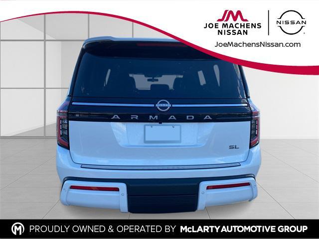 new 2026 Nissan Armada car, priced at $66,889