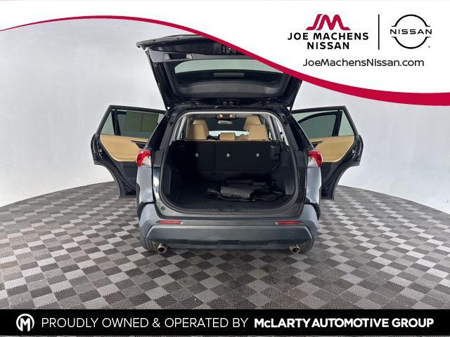 used 2019 Toyota RAV4 car, priced at $19,258