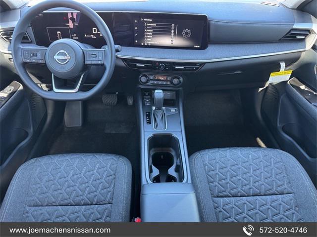 new 2026 Nissan Kicks car, priced at $25,798