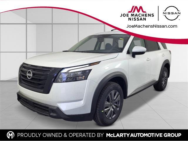 new 2025 Nissan Pathfinder car, priced at $34,343