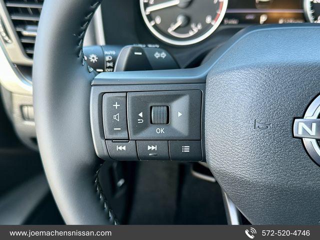 new 2026 Nissan Rogue car, priced at $29,095