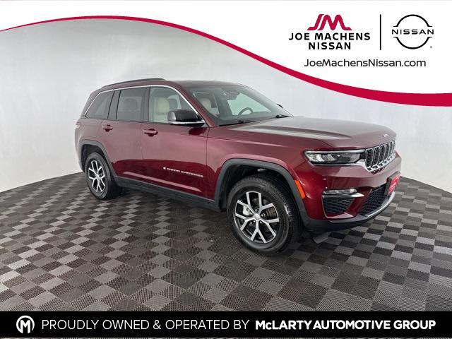 used 2025 Jeep Grand Cherokee car, priced at $36,333