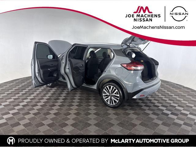 used 2023 Nissan Kicks car, priced at $15,350