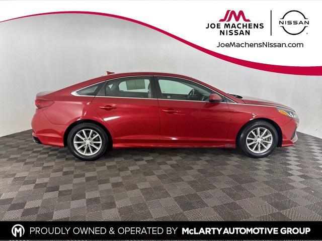 used 2018 Hyundai Sonata car, priced at $12,884