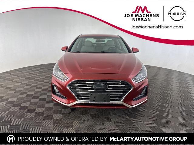 used 2018 Hyundai Sonata car, priced at $12,884