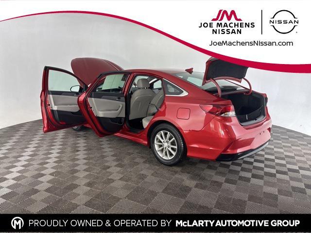 used 2018 Hyundai Sonata car, priced at $12,884