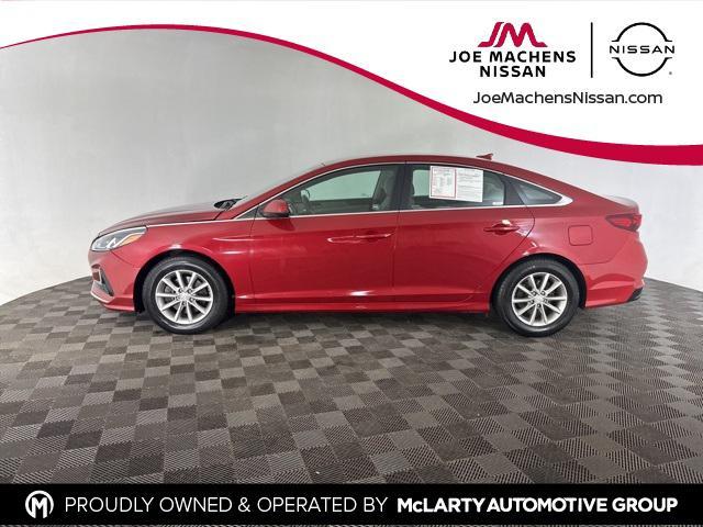used 2018 Hyundai Sonata car, priced at $12,884