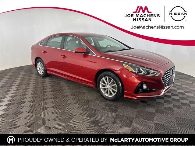used 2018 Hyundai Sonata car, priced at $12,884