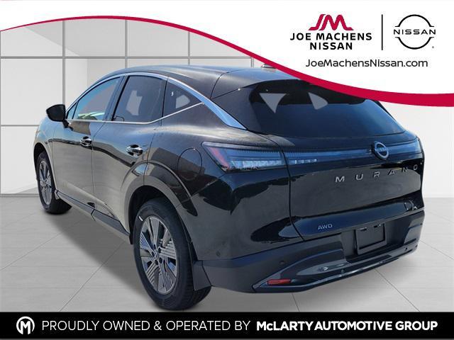 new 2025 Nissan Murano car, priced at $39,775