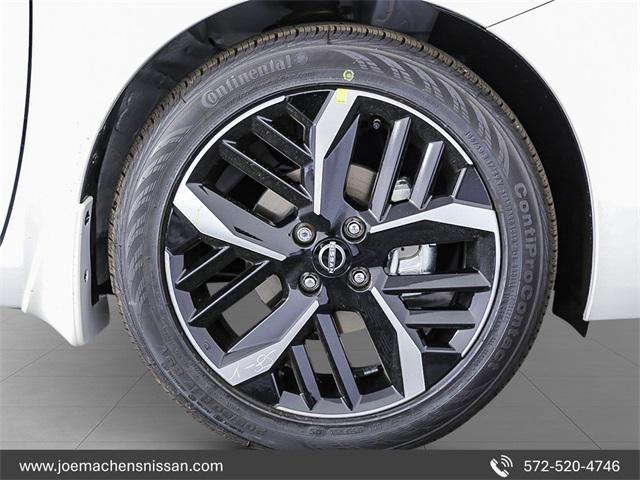 new 2025 Nissan Versa car, priced at $20,600