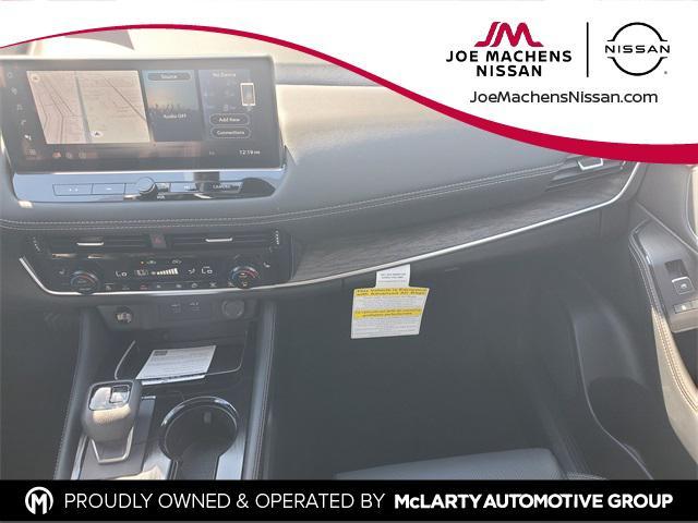 new 2026 Nissan Rogue car, priced at $37,897