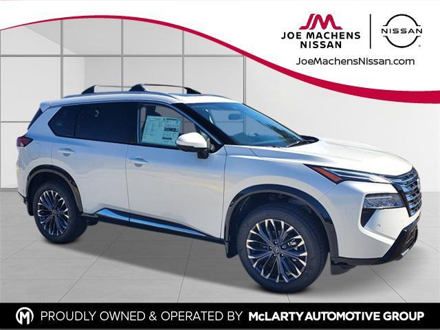 new 2026 Nissan Rogue car, priced at $37,897