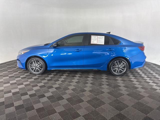 used 2023 Kia Forte car, priced at $19,256