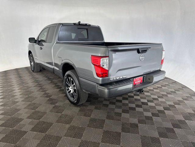 used 2024 Nissan Titan car, priced at $36,587