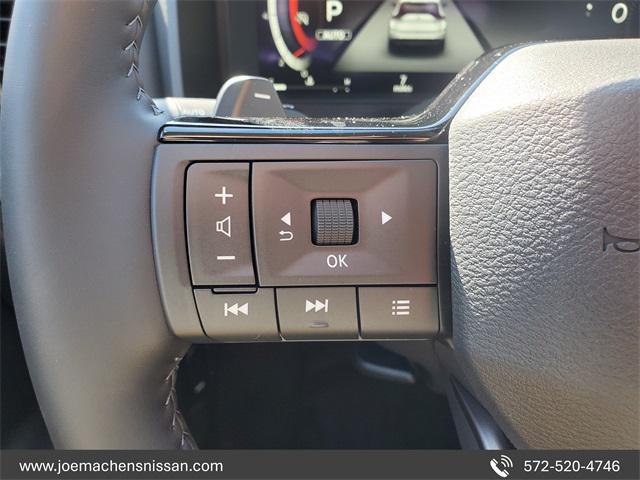 new 2026 Nissan Rogue car, priced at $37,604