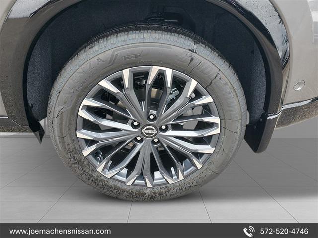 new 2026 Nissan Rogue car, priced at $37,604