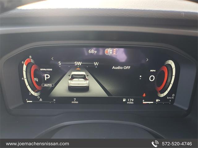 new 2026 Nissan Rogue car, priced at $37,604