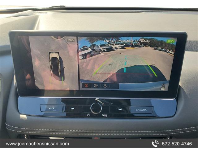 new 2026 Nissan Rogue car, priced at $37,066