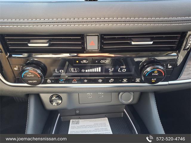 new 2026 Nissan Rogue car, priced at $37,066