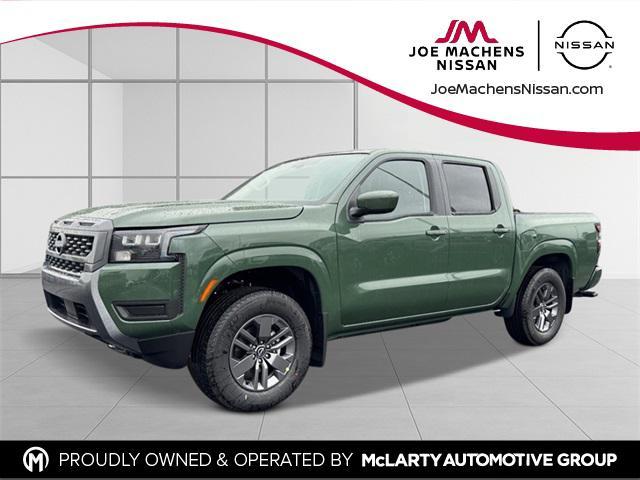 new 2026 Nissan Frontier car, priced at $40,501