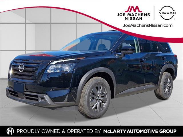 new 2025 Nissan Pathfinder car, priced at $33,938