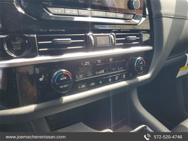 new 2025 Nissan Pathfinder car, priced at $33,938