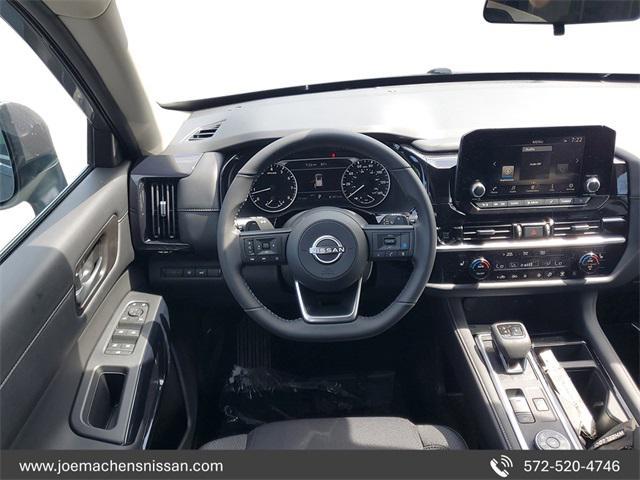 new 2025 Nissan Pathfinder car, priced at $33,938