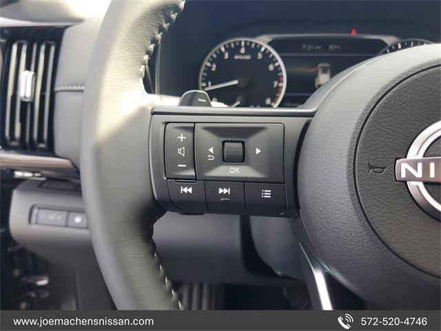 new 2025 Nissan Pathfinder car, priced at $33,938