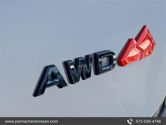 new 2026 Nissan Rogue car, priced at $31,677