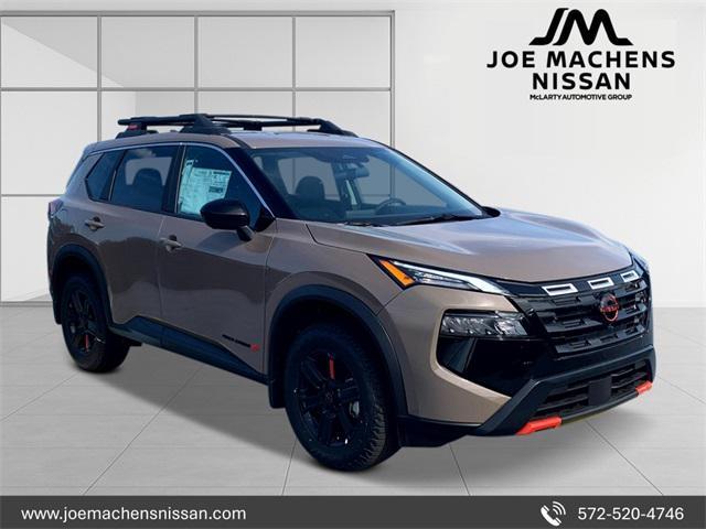 new 2026 Nissan Rogue car, priced at $31,677