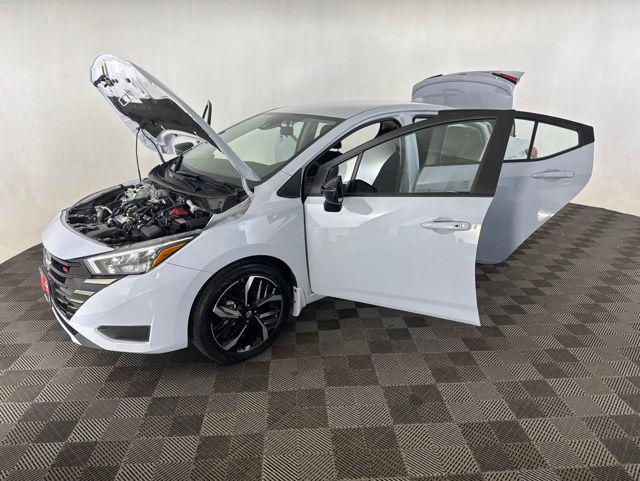 used 2025 Nissan Versa car, priced at $19,587