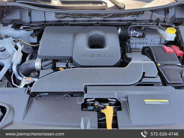 new 2025 Nissan Murano car, priced at $43,230