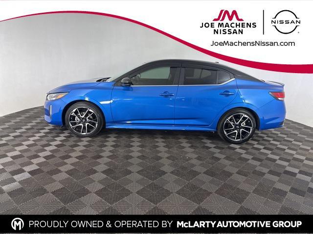 used 2024 Nissan Sentra car, priced at $22,149