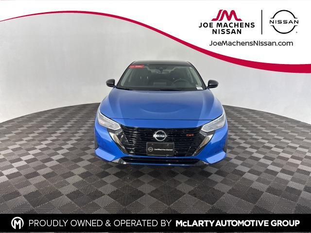 used 2024 Nissan Sentra car, priced at $22,149