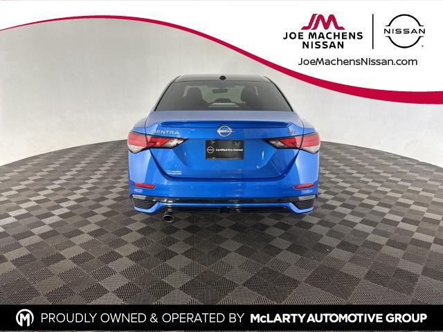 used 2024 Nissan Sentra car, priced at $22,149