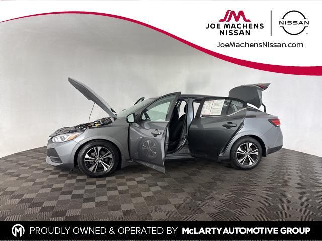used 2022 Nissan Sentra car, priced at $18,260