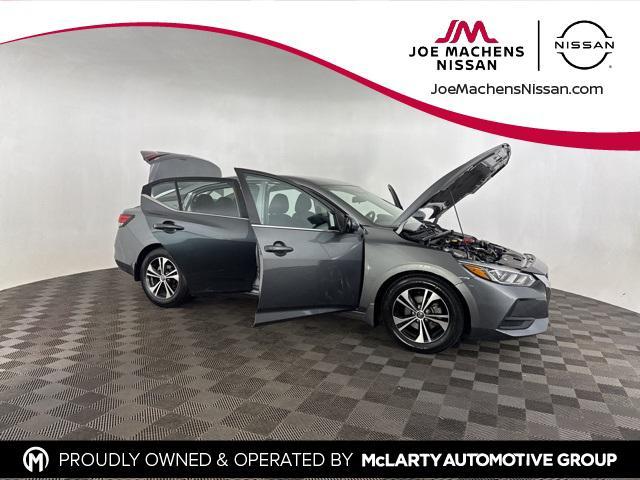 used 2022 Nissan Sentra car, priced at $18,260