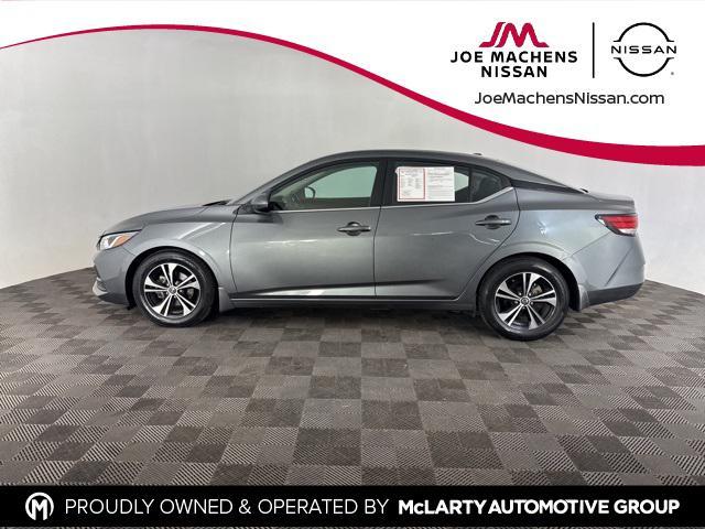 used 2022 Nissan Sentra car, priced at $18,260